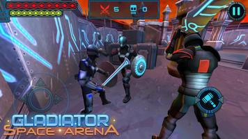 Gladiator Space Arena capture d'écran 2