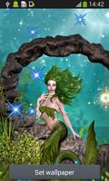 mermaid wallpaper hidup screenshot 2
