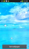 Ocean Live Wallpapers ภาพหน้าจอ 1