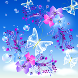 mariposa fondos de pantalla icono