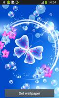 Butterfly Live Wallpapers পোস্টার