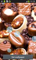 Poster cioccolato live wallpapers