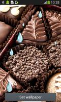 2 Schermata cioccolato live wallpapers