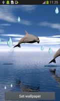 dauphins vivent fonds d'écran capture d'écran 2