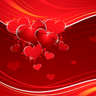 Hearts Live Wallpapers آئیکن