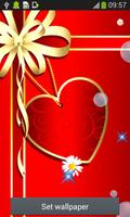 Hearts Live Wallpapers اسکرین شاٹ 3