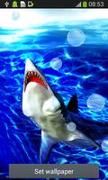 Sea Creatures Live Wallpapers پوسٹر