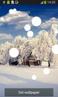 برنامه‌نما Snowfall Live Wallpapers عکس از صفحه