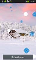 برنامه‌نما Snowfall Live Wallpapers عکس از صفحه