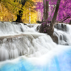 Waterfall Live Wallpapers icône