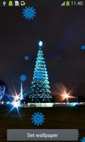 Xmas Tree Live Wallpapers โปสเตอร์