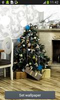 برنامه‌نما Xmas Tree Live Wallpapers عکس از صفحه