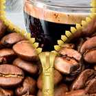 tela de bloqueio de café ícone