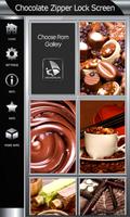 tela de bloqueio de chocolate imagem de tela 3