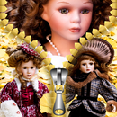 bonecas bonitos tela bloqueio APK