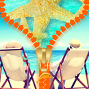 tela de bloqueio praia APK