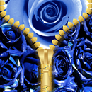 blue rose Bildschirm sperren APK