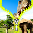 tela de bloqueio dinossauro APK