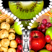 tela de bloqueio de frutas