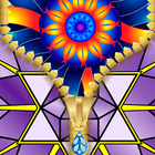 tela de bloqueio mandala ícone