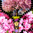 tela de bloqueio zipper sakura APK