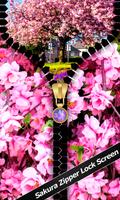 Sakura Zipper Lock Screen gönderen