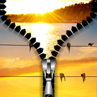 Sunrise Zipper Lock Screen icône