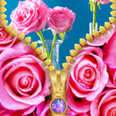 rosa Rose Bildschirm sperren APK