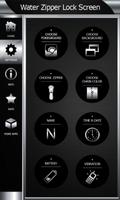 برنامه‌نما Water Zipper Lock Screen عکس از صفحه