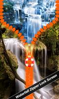Cachoeira tela de bloqueio Cartaz