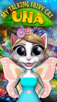 My Talking Fairy Cat Una Plakat