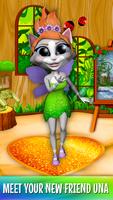 My Talking Fairy Cat Una Screenshot 1