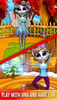My Talking Fairy Cat Una syot layar 2
