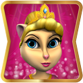Princess Mina - My Talking Cat
