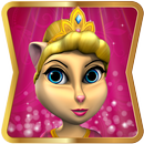 Princess Mina - Kucing Berbicara Saya APK