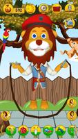 Talking Animal Lion syot layar 1