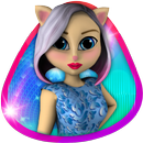 Talking Cat - Vicki Superstar APK