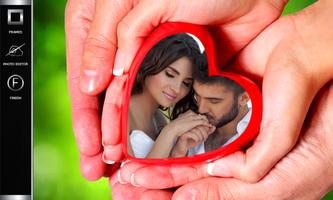 Valentine Photo Frames স্ক্রিনশট 3