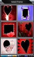 Valentine Photo Frames স্ক্রিনশট 1