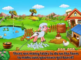 1 Schermata Bestiame fattoria - giochi per bambini azienda