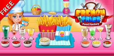 French Fries Maker - Cooking Games