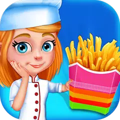 download patate fritte fabbrica aliment APK