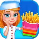 French Fries Maker - Cooking Games APK