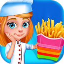 French Fries Food Factory APK