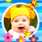 Icona bambino cornici