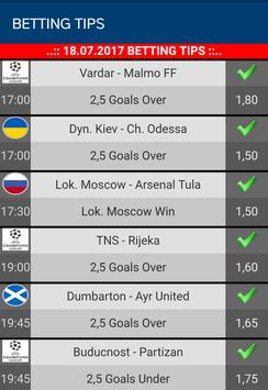 Expert Betting Tips 截图 1