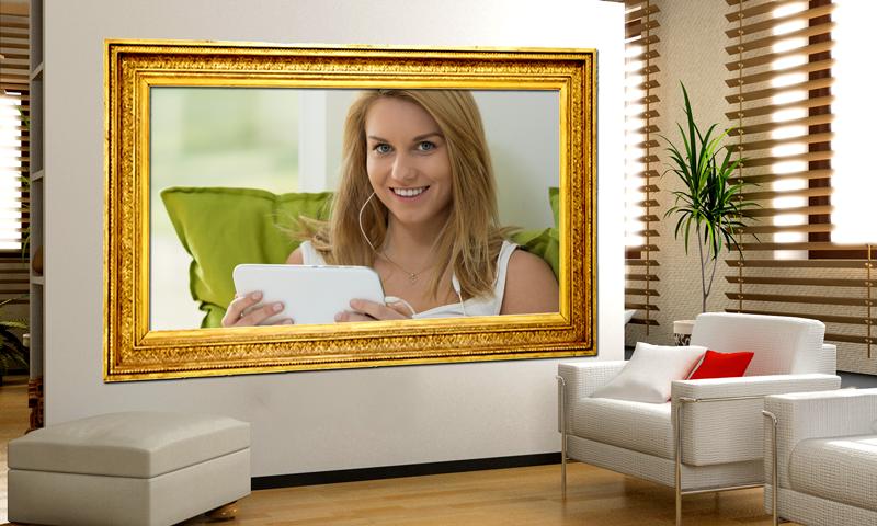 4x4 box black picture frame,deep 4x4 box picture frame,Small white & black deep