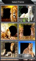 quadros da foto do leão imagem de tela 1