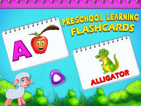 Kids Flashcards - Preschool Reading Flash Cards for Android - APK Download