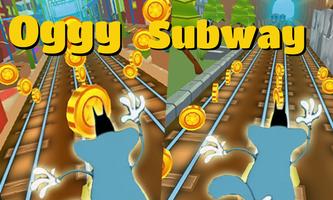 Subway Oggy Surfer Game 截圖 2